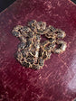 EARLY 19TH CENTURY SWISS BLACK ENAMEL CHAIN