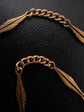 FRENCH 18CT GOLD FINE CHAIN